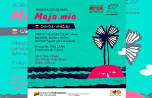 Venezuela en Feria del Libro de La Habana con la obra 'Maja Mía'