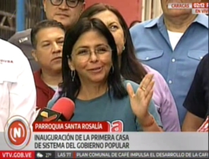 Vicepresidenta Rodríguez: “Lo más importante es el pueblo gobernando”