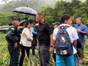 Xiomara Castro sale ilesa tras aterrizaje de emergencia en helicóptero