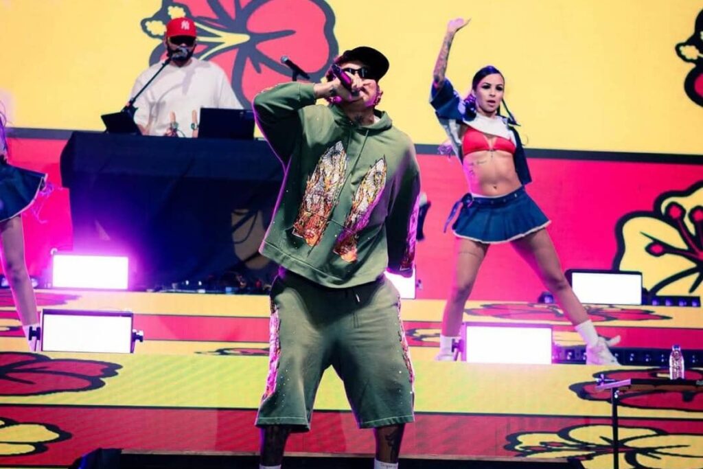 Valencia celebró el Día del amor y la amistad con el toque musical de Beéle