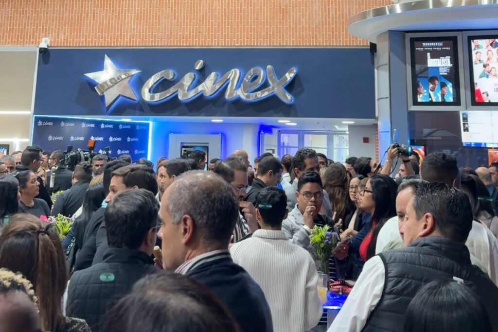 ¡Cinex revoluciona la experiencia cinematográfica en Los Naranjos!