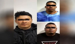 Detenidos tres extorsionadores que operaban bajo la modalidad Gota a Gota