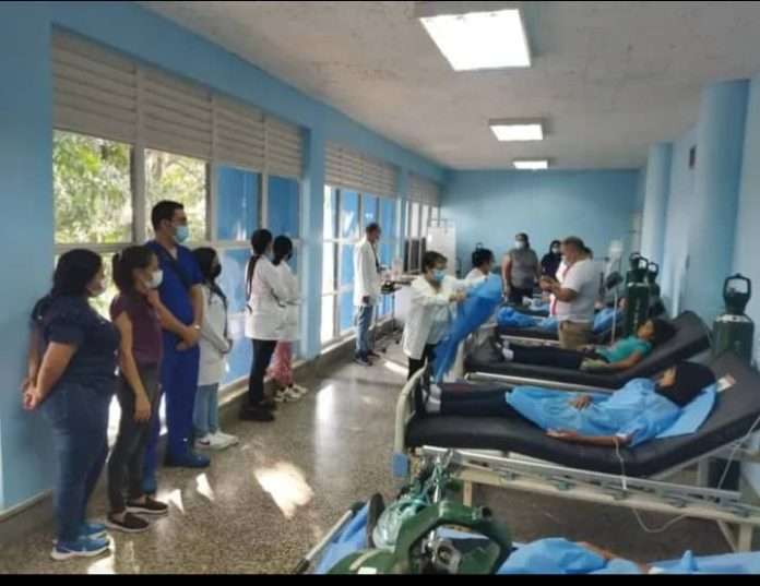 33 nuevas intoxicaciones en Barinas y Trujillo y van más de 200 en centros educativos del país en lo que va de febrero