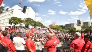 Caracas marchó conmemorando la rebeldía del 27F de 1989
