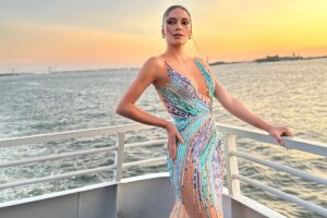 Patricia de León deslumbra en el New York Fashion Week 2025