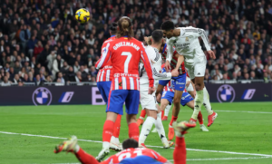 Real Madrid y Atleti empate 1-1 en el derby madrileño