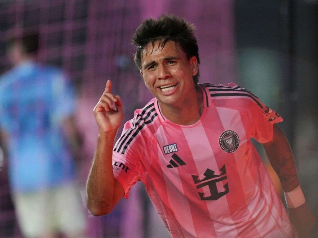 ¡Pincelada! Telasco anotó su primer gol en la MLS