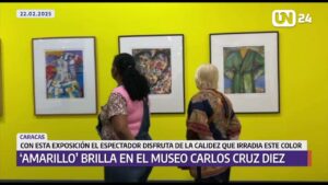 ‘Amarillo’ brilla en el museo Carlos Cruz Diez