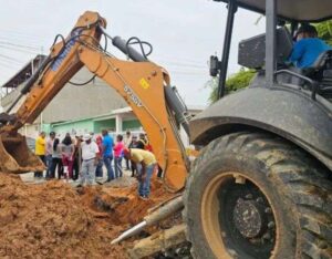 100 familias beneficiadas con rehabilitación de colectores en Lagunillas