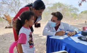 172 niños, niñas y adultos indígenas recibieron atención integral