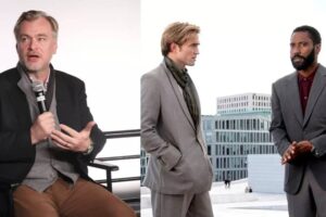 "No es una película sobre viajes en el tiempo de forma convencional". Cuando Christopher Nolan intentó explicar 'Tenet', y nos quedamos igual