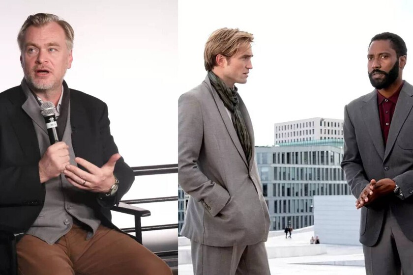 "No es una película sobre viajes en el tiempo de forma convencional". Cuando Christopher Nolan intentó explicar 'Tenet', y nos quedamos igual