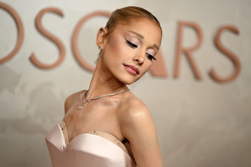 Ariana Grande triunfa en la alfombra roja y en el escenario de los Óscars 2025 abriendo una gala con looks de alto impacto