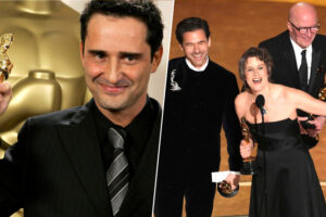 Los Oscars vuelven a dar una bofetada al idioma español con el premio a 'Emilia Pérez'. 20 años antes, una protesta en el escenario quedó para la historia