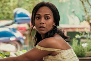 La película que obligó a Zoe Saldaña a pedir perdón públicamente entre lágrimas: "Nunca debería haberla hecho"