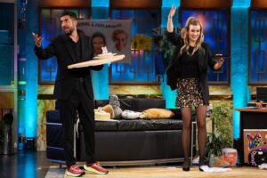 Eva Soriano desvela a David Broncano su experiencia más surrealista ligando. "No sé quién eres y no vamos a ir a cenar"