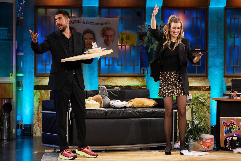 Eva Soriano desvela a David Broncano su experiencia más surrealista ligando. "No sé quién eres y no vamos a ir a cenar"