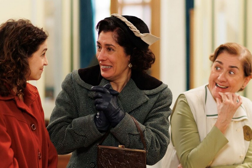 Después de más de 350 episodios, se acaba 'La Moderna'. La longeva serie diaria de TVE emitirá su último episodio esta misma semana