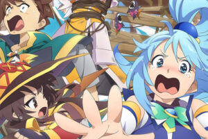 Buenas noticias para los fans de 'KonoSuba!'. Netflix tira la casa por la ventana y fija la fecha de estreno de la temporada 3, la película y el spin-off del anime isekai