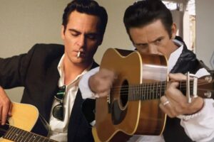 'A Complete Unknown' tiene a otro Johnny Cash. La razón por la que Joaquin Phoenix no repite su papel de 'En la cuerda floja' a pesar de contar con el mismo director
