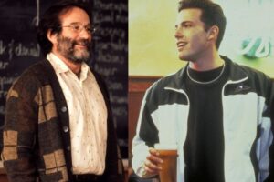 "Ojalá lo hubiera conocido toda mi vida". Ben Affleck explica cuánto le ha influido trabajar con Robin Williams