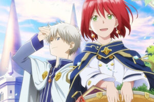 El estudio de 'Boku no Hero Academia' nos dejó este fantástico romance de anime con una boticaria pelirroja y esta misma semana llega a Netflix