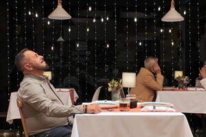 'First Dates', un soltero de La Vall d'Uixó se queda con tres palmos de narices cuando su cita se levanta y se va. "Parecía mi tío del pueblo"