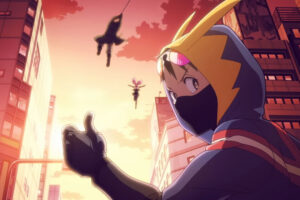 El spin-off de 'Boku no Hero Academia' se podrá ver en streaming. A All Might le sale otro sucesor con ganas de marcha en el nuevo tráiler de 'Vigilantes'