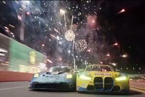 Maverick', pero a las cuatro ruedas y con Brad Pitt