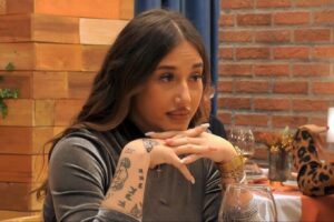 'First Dates', una soltera de Mairena del Aljarafe le para los pies a su cita cuando se pasa de creído. "Me gustan talegueras, ni pijas ni chonis"