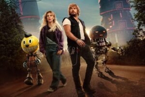 'Estado Eléctrico' arrasa y ya es número 1 en 79 países, pero la gran duda sobre la película más cara de la historia de Netflix sigue sin resolverse