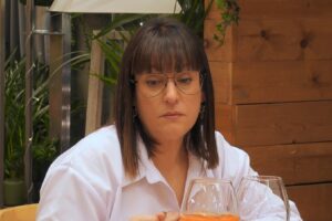 'First Dates', una soltera de Canovelles se queda pasmada ante la insistencia de su cita. "El catalán no es un idioma"