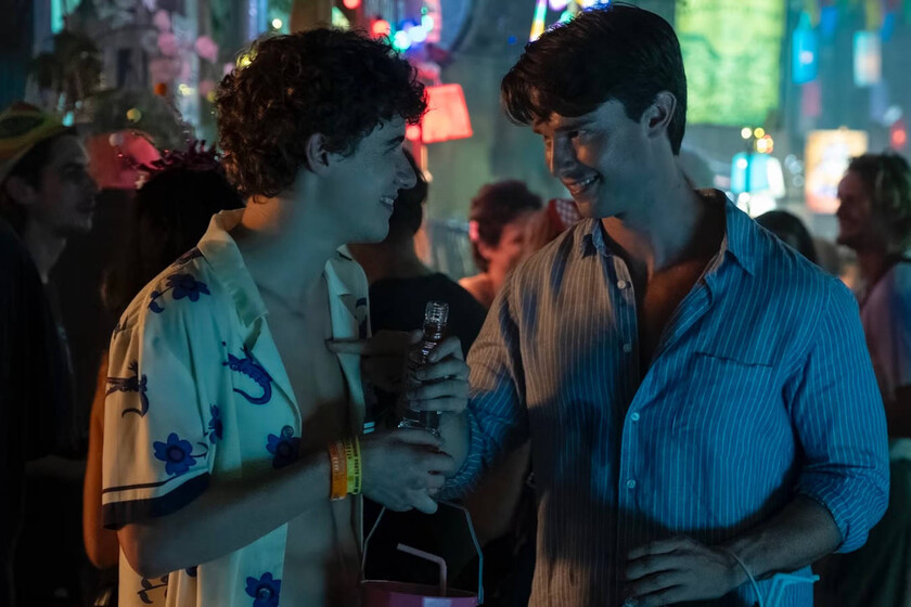 "Pensamos que iba a vomitar". Ese beso de 'The White Lotus', explicado por una de las estrellas de la serie de HBO