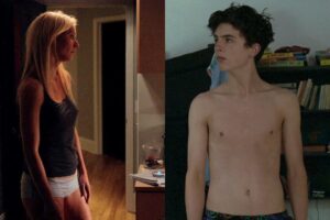 "Soy de la época en la que te desnudas y te metes en la cama". Gwyneth Paltrow habla sobre sus escenas de sexo con Timothée Chalamet en su primera película desde 'Vengadores: Endgame'