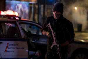 Hoy en TV, un entretenidísimo thriller de acción policial que fue de las últimas películas de Chadwick Boseman