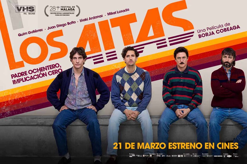 Crítica de 'Los Aitas' - una de las mejores feel good movies de los últimos años. Una comedia luminosa que no deja de lado la miseria de sus protagonistas