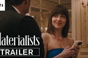 La directora de la mejor película de 2023 vuelve para destrozarnos el corazón junto a Pedro Pascal, Chris Evans y Dakota Johnson. Prometedor tráiler de 'Materialistas'