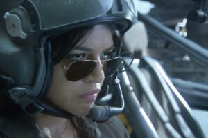 "No puedes hacer eso en Avatar 3". Michelle Rodriguez le paró los pies a James Cameron con una idea para el futuro de la saga de ciencia ficción y explica el motivo