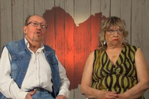 'First Dates', una soltera de Murcia le pone cara de asco a su cita nada más verle. "Me gustaría uno que esté macizo"