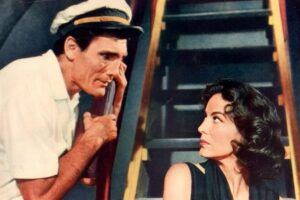 así fue como María Félix brilló en una película estadounidense junto a una estrella de Hollywood