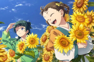 Si el anime no es suficiente, 'The Apothecary Diaries' ahora tiene un nuevo manga spin-off para mostrar otra faceta del palacio del emperador