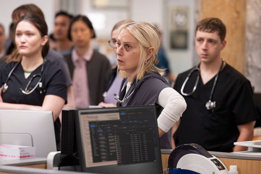 Ni ‘Adolescencia’, ni ‘Separación’. El mejor capítulo de televisión de lo que llevamos de 2025 lo ha sacado este thriller de médicos en Max