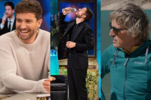 Pablo Alborán y 'El hormiguero' ganan el duelo contra 'La revuelta' y 'Universo Calleja' se estrena liderando las audiencias