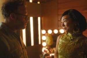 'The Studio' sube el listón en la batalla de los planos secuencia de televisión. ¿Su truco? Viene con chistes metanarrativos