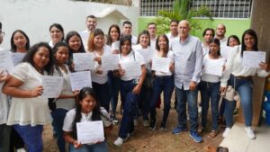 247 monaguenses certificados en cuatro áreas técnicas de salud