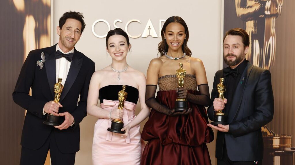 "Anora" brilló en los Oscar 2025