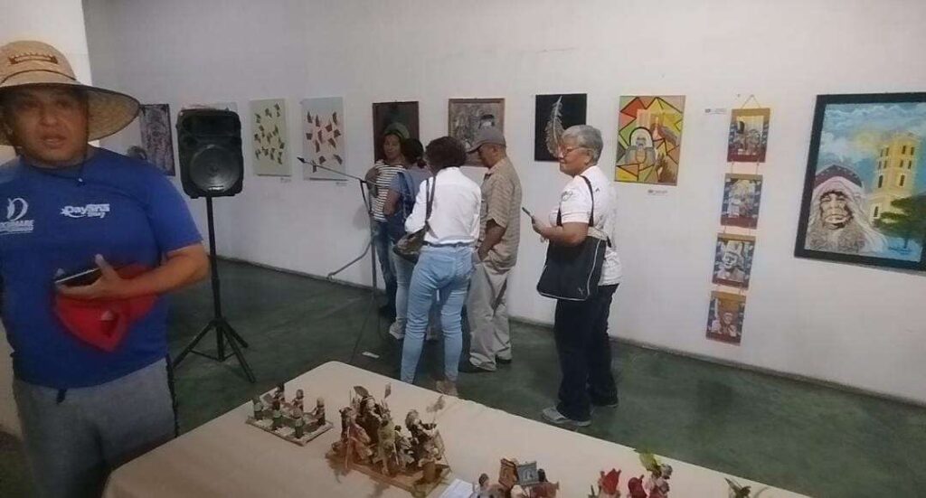 Abren galería en honor a los Coromotanos de Ocumare del Tuy 