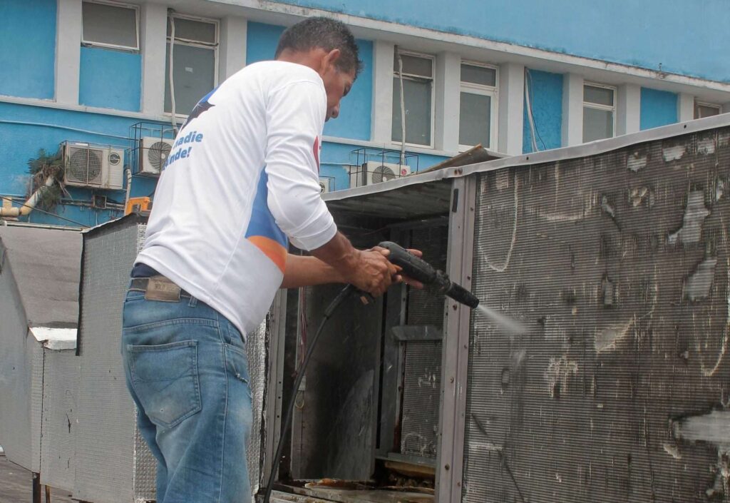 Activan Plan para mejorar sistema de climatización en centros de salud carabobeños