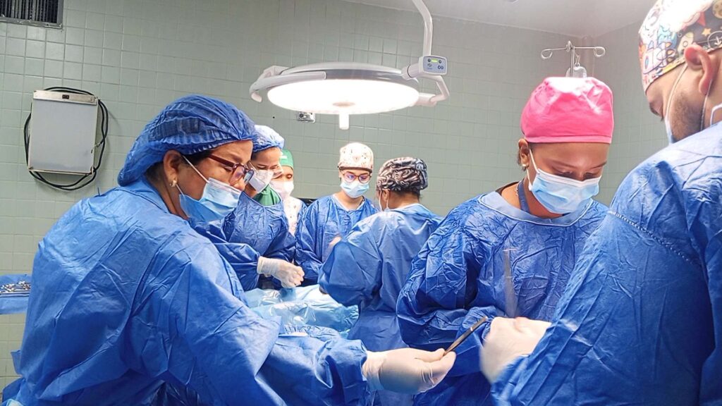 Activaron jornada quirúrgica en Cumaná
