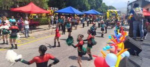 Actividades del Carnaval tomaron el municipio Cárdenas en el Táchira